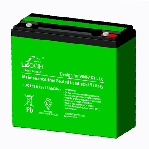 Ắc quy LeoCH cho xe máy điện Vinfast Klara A2